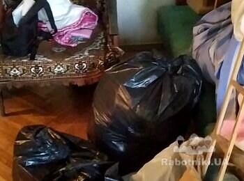 Вынос и вывоз мебели и мешки на мусор
