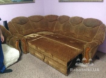 Нужно изготовить угловой диван.