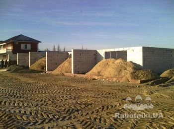 строительство базы отдыха в Бердянске