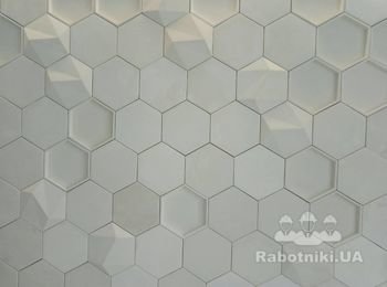 Монтаж 3D панелей на стену (Киев) Нужно сделать монтаж 3Д панелей
