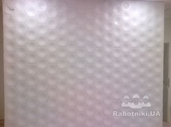 #3d панелі: купити 3d панелі - ціна, #монтаж стінних 3Д панелей Київ, #https://www.rabotniki.ua/12054/