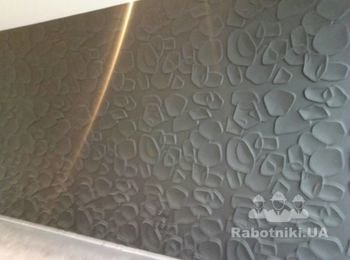 #Монтаж стеновых 3Д панелей Киев ...
В услуги нашей компании входит не только производство и продажа плит
