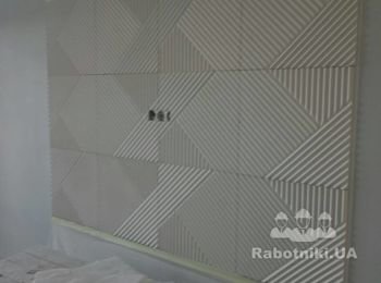 #3d панели монтаж на стену 0631210213 https://www.rabotniki.ua/12054