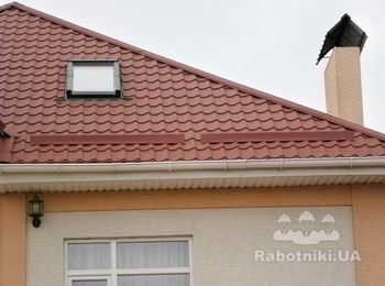 Кровельные работы и ремонт крыши Борщаговка 2