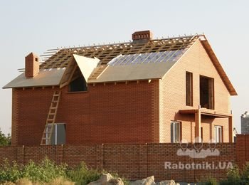 Кровельные работы и ремонт крыши Боярка, Тарасовка 2