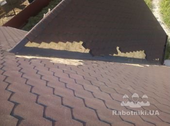 Кровельные работы и ремонт крыши Киев (Осокорки) 1