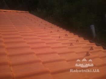 Ремонт крыши, кровельные работы Хотов, Лесники, Новосёлки 3