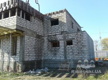 Строительство домов кубической формы в Киеве