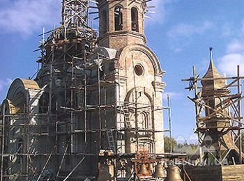 реконструкция церкви