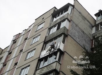 Утепление балконов в Киеве