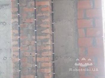 Монтаж проводки наружным способом в одном киевском баре в стиле лофт