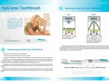 Ionic Tooth Brush
Зубная щетка Обеспечит Вам: Более привлекательную и белоснежную улыбку. Меньший риск разрушения зубной эмали и заболевания десен. Более свежее и нежное дыхание. http://www.ecoair.kiev.ua/Ionic-Tooth-Brush.php