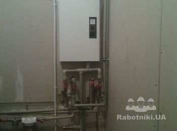 Электрокотел Днипро Мини. Надежный, простой в эксплуатации и не прихотливый к подготовке теплоносителя.