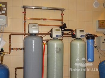 установка фильтрации воды в котедже