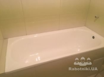 Восстановление старой ванной