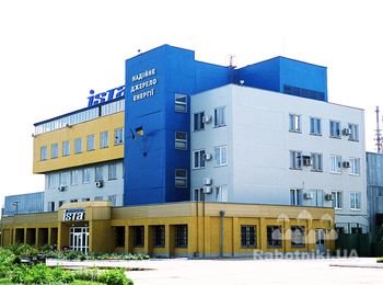 Производственный корпус завода ИСТА (г.Днепр)