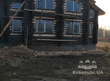 Тарасовка. Остекленение Дома со сруба.
https://fasadplast.net/