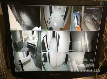 Система видеонаблюдения в офисе  производства Dahua