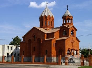 Храм Сурб Арутюна Армянской церкви