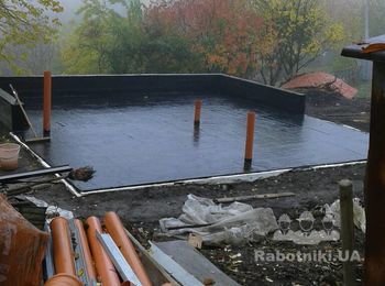 Утепление и гидроизоляция крышы