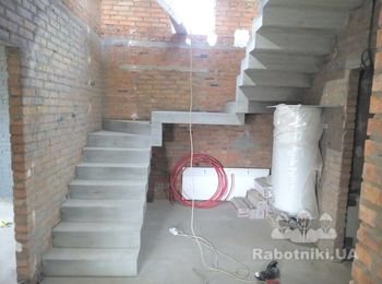 Изготовление лестниц от 700 грн.