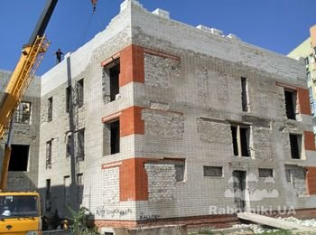 Реконструкция школы под жилое здание