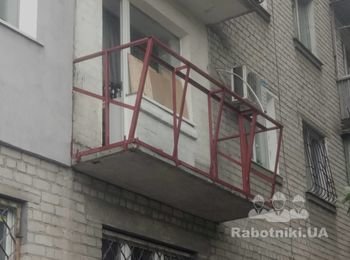 Увеличение балконов