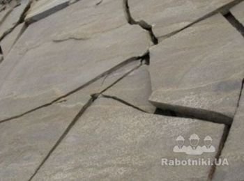 Камень песчаник серый
Серый природный песчаник . Используется для облицовки внутренних и наружных помещений атакже для мощения дорожек ,дворов
1000грн1куб
0993302150
0970784700