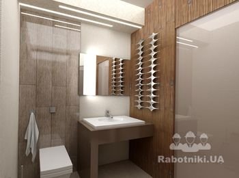 Надежда Чумак дизайн ванной комнаты