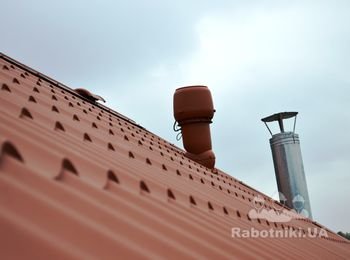 Вытяжной крышный вентилятор для вентиляции дома