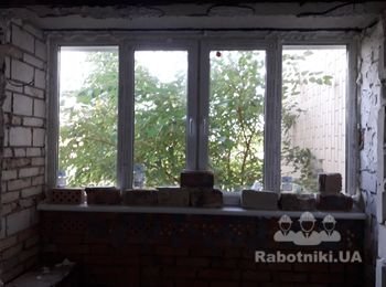 Встановлення металопластикових вікон