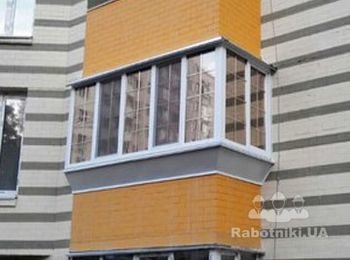 Встановлення металопластикових вікон з декоративними накладками (шпросами)