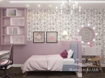 детская комната для девочек