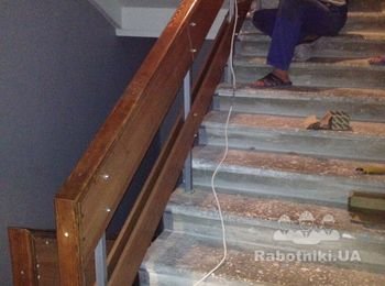 лестница - после ремонта