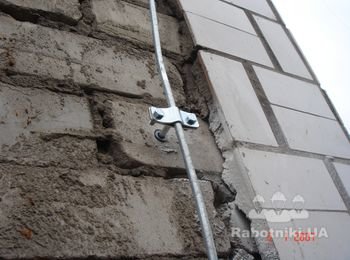 контур заземления для квартиры в многоэтажном доме, г. Днепродзержинск