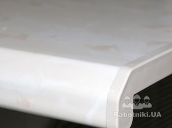 Подоконник Данке стандарт мрамор наполнит комнату атмосферой роскоши и расположит к расслаблению и отдыху. Прочный, надежный, устойчивый к царапинам благодаря уникальному покрытию elesgo прослужит вам долгие годы.