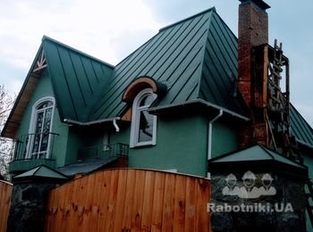 Каркасный дом под ключ Киев Осокорки