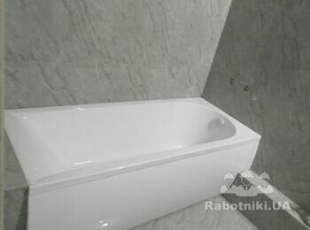 Установили ванную ЖК Династия