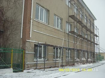 Утеплення фасаду мінеральною ватою та монтаж фасадного профлиста м. Луцьк.
