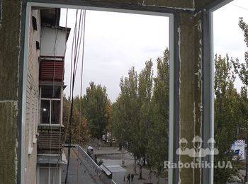 Монтаж балкона
