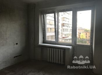 Штукатурка стен в квартире и откосов, 100кв.м(по стенам)