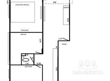 Нужен дизайн-проект 3х комнатной квартиры 66м