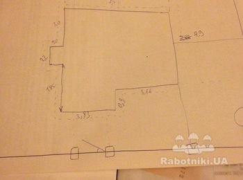 Изготовление бетонной отмостки вазле с.Петровское борисп. р-н