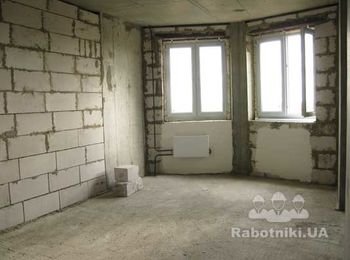 Ремонт в однокомнатной квартире (Киев)