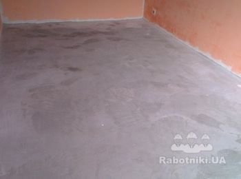 Шлифовка, полировка бетонного пола