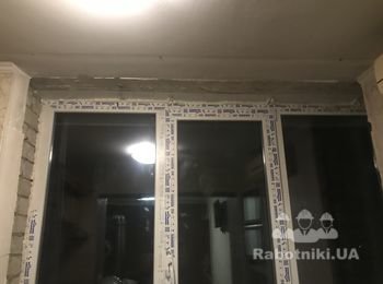 Утепление потолка с последующей шпаклёвкой и покраской