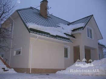 Реконструкция крыши с устранением утечек тепла