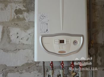 Отопление: монтаж панельных радиаторов, теплых полов