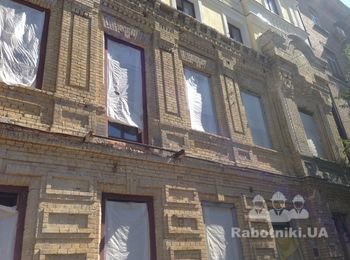 Реставрация фасада Киев