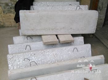 Монтаж бетонних сходів